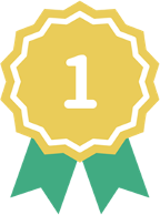 1位